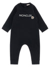 Moncler Enfant Logo Jumpsuit