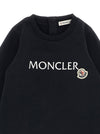 Moncler Enfant Logo Jumpsuit