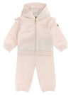 Moncler Enfant Complete Hoodie + Ruffle Joggers