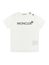 Moncler Enfant T-shirt + Logo Bermuda Suits