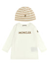 Moncler Enfant Baby Set T-shirt + Leggings + Cap