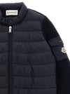 Moncler Enfant Padded Cardigan