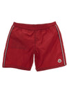 Moncler Enfant Tricolor Trim Swimsuit
