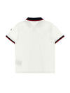 Moncler Enfant Tricolor Polo Shirt