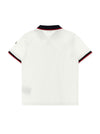 Moncler Enfant Tricolor Polo Shirt