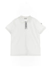 Moncler Enfant Logo Polo Shirt