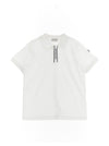 Moncler Enfant Logo Polo Shirt