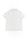 Moncler Enfant Logo Polo Shirt