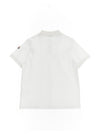 Moncler Enfant Logo Polo Shirt