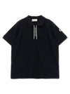 Moncler Enfant Logo Polo Shirt