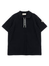 Moncler Enfant Logo Polo Shirt