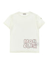 Moncler Enfant Logo T-shirt