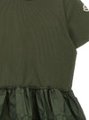 Moncler Enfant Floral Embroidery T-shirt