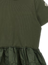Moncler Enfant Floral Embroidery T-shirt
