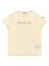 Moncler Enfant Logo Embroidery T-shirt