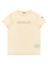 Moncler Enfant Logo Embroidery T-shirt