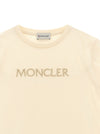 Moncler Enfant Logo Embroidery T-shirt