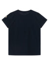 Moncler Enfant Logo Embroidery T-shirt