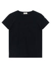 Moncler Enfant Logo Embroidery T-shirt
