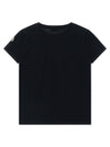 Moncler Enfant Logo Embroidery T-shirt