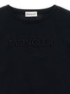 Moncler Enfant Logo Embroidery T-shirt