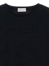Moncler Enfant Logo Embroidery T-shirt