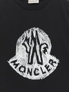 Moncler Enfant Printed T-shirt