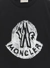 Moncler Enfant Printed T-shirt