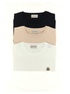 Moncler Enfant 3-pack Logo Patch T-shirt