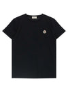 Moncler Enfant 3-pack Logo Patch T-shirt