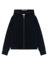 Moncler Enfant Logo Patch Hoodie