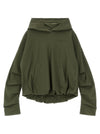 Moncler Enfant Ribbed Hoodie
