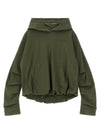 Moncler Enfant Ribbed Hoodie