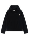 Moncler Enfant Logo Embroidery Hoodie