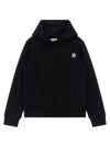Moncler Enfant Logo Embroidery Hoodie