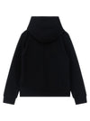 Moncler Enfant Logo Embroidery Hoodie