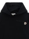 Moncler Enfant Logo Embroidery Hoodie