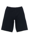 Moncler Enfant Logo Patch Bermuda Shorts