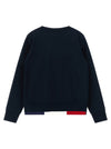 Moncler Enfant Tricolor Hem Sweatshirt + Joggers