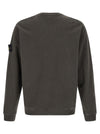 Stone Island Brushed Cotton Sweatshirt
