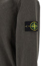 Stone Island Brushed Cotton Sweatshirt