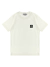 Stone Island Junior Compass Logo T-shirt