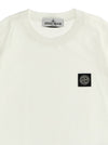 Stone Island Junior Compass Logo T-shirt
