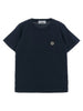 Stone Island Junior Compass Logo T-shirt