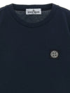 Stone Island Junior Compass Logo T-shirt