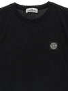 Stone Island Junior Compass Logo T-shirt