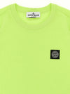 Stone Island Junior Compass Logo T-shirt