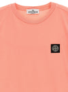 Stone Island Junior Compass Logo T-shirt