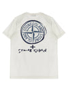 Stone Island Junior Printed T-shirt