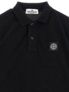 Stone Island Junior Compass Logo Polo Shirt